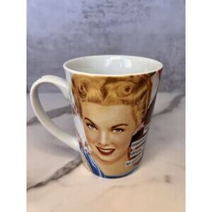 Vintage Anne Taintor “High Maintenance Doesn’t Begin To Cover It” Humorous Mug